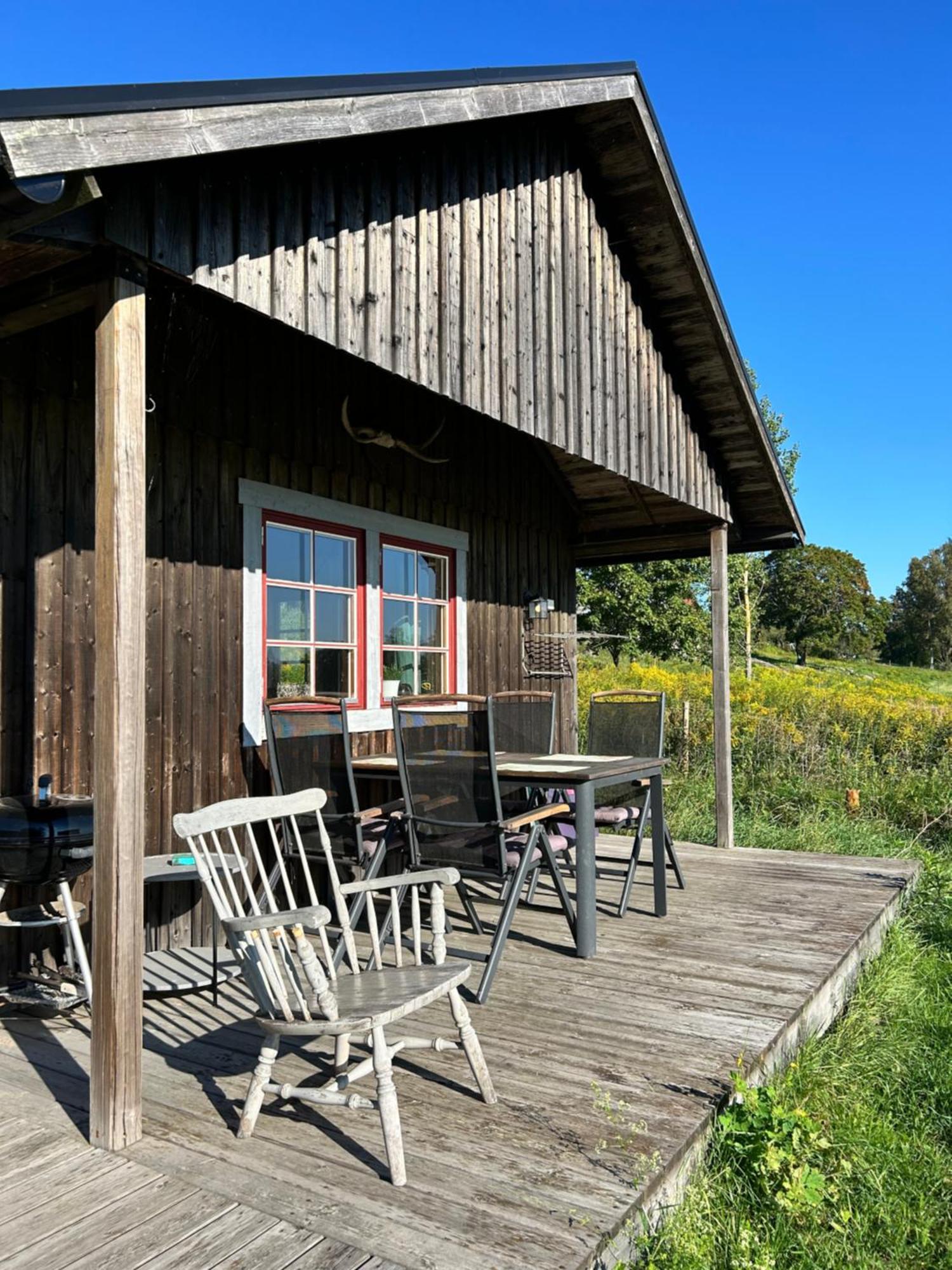 Ulvsby Ranch Western Camp 卡尔斯塔德 外观 照片