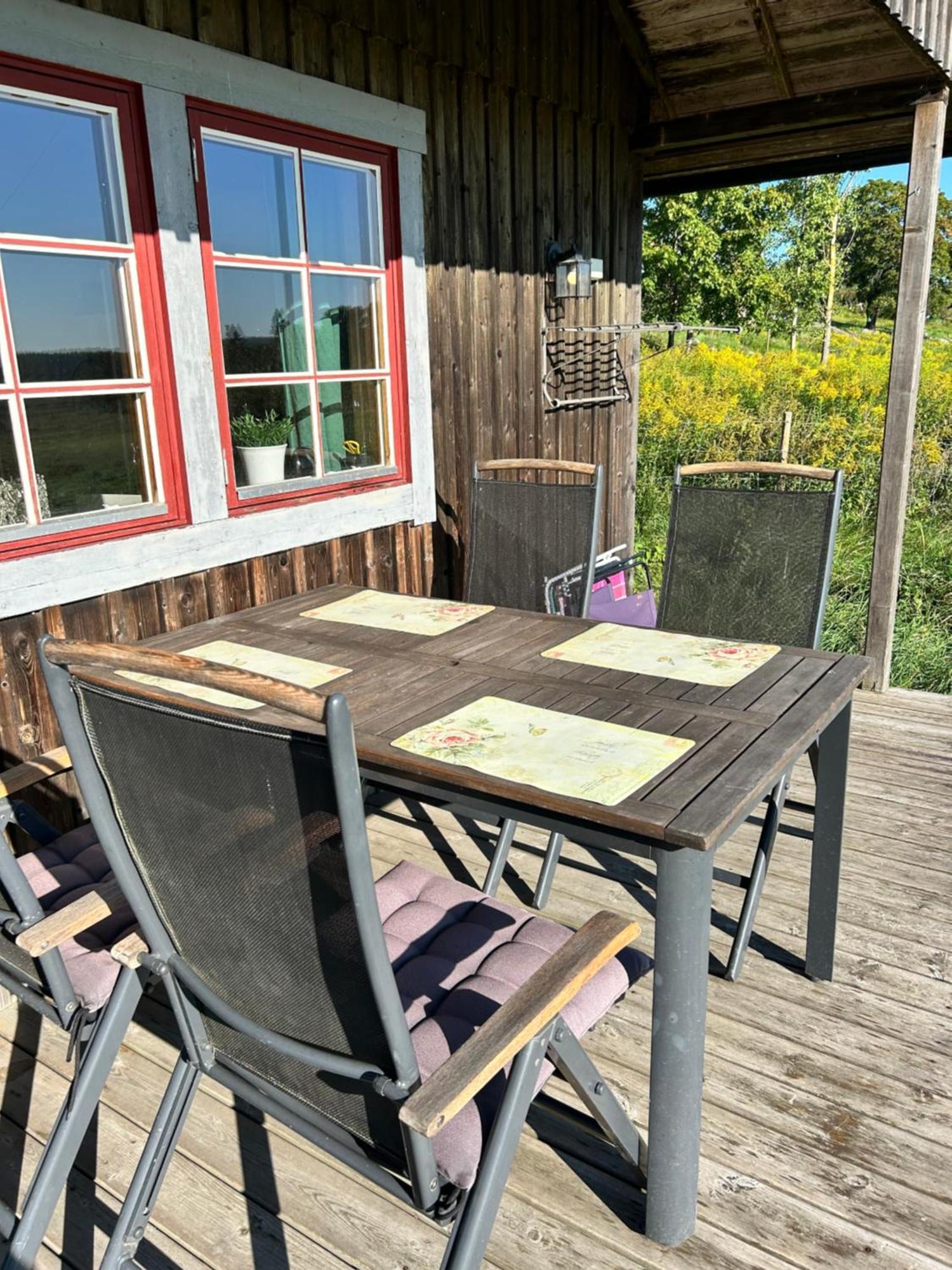 Ulvsby Ranch Western Camp 卡尔斯塔德 外观 照片