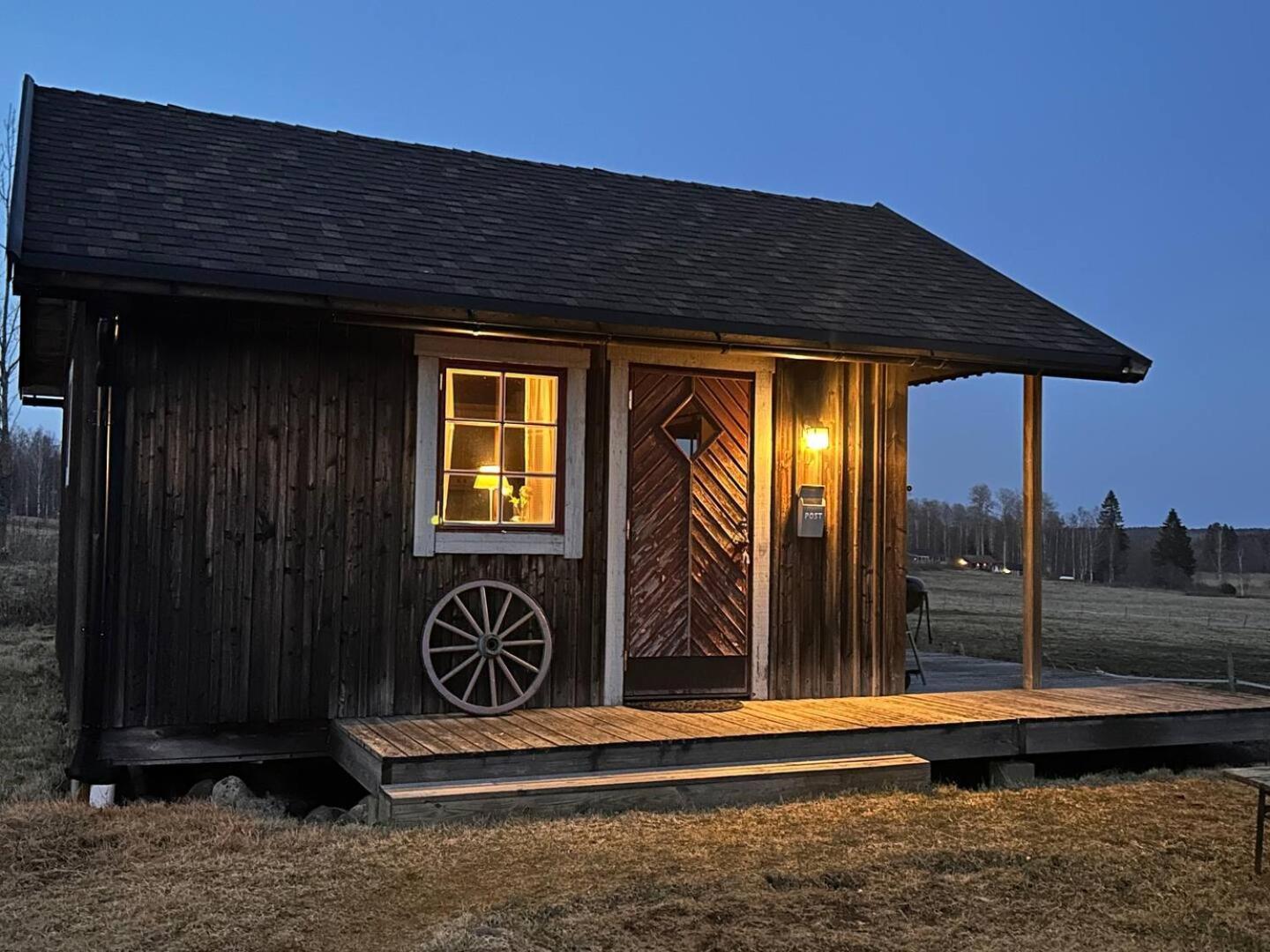 Ulvsby Ranch Western Camp 卡尔斯塔德 外观 照片